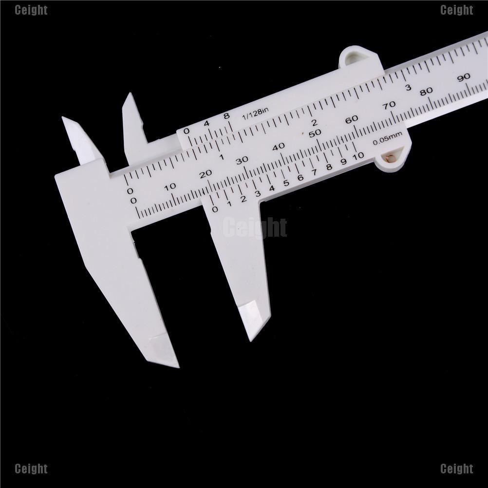 Thước Đo Trang Sức Bằng Nhựa 6 Inch 150Mm Chất Lượng Cao