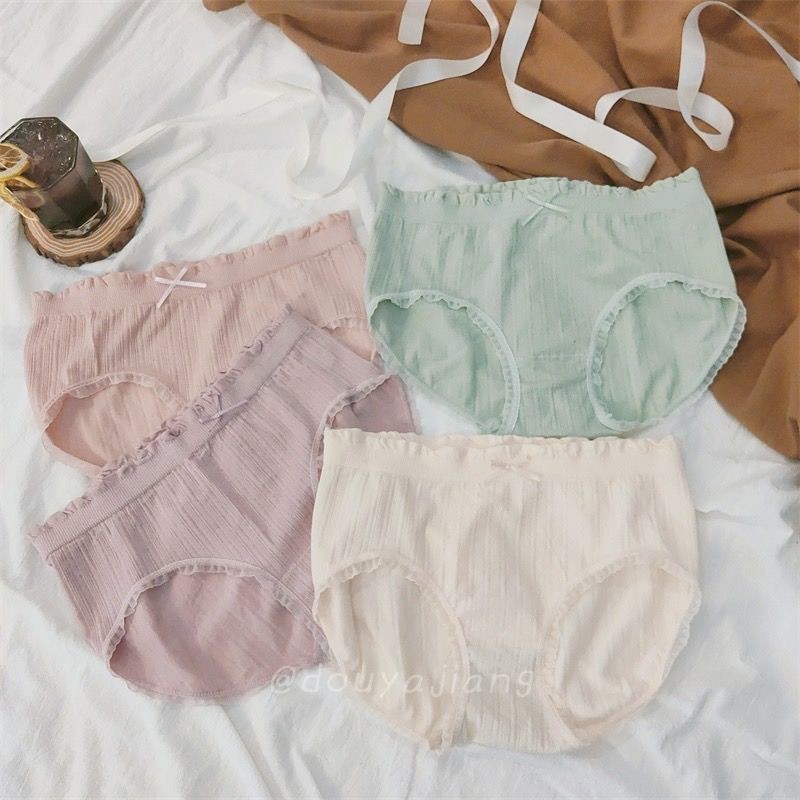 Quần lót cotton chống khuẩn nâng mông gợi cảm cho nữ | BigBuy360 - bigbuy360.vn