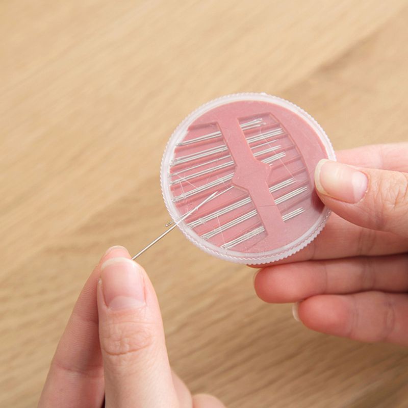 Bộ 10 Dụng Cụ May Vá Thủ Công Diy Di Động Đa Ứng Dụng Cho Người Mới Bắt Đầu