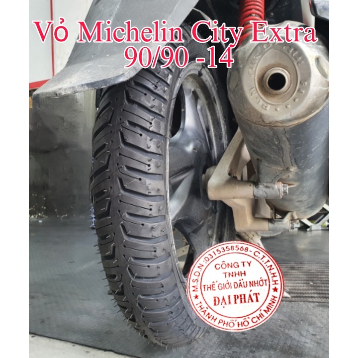 Vỏ Michelin CITY EXTRA các size 80/90 -14 1 90/90 -14