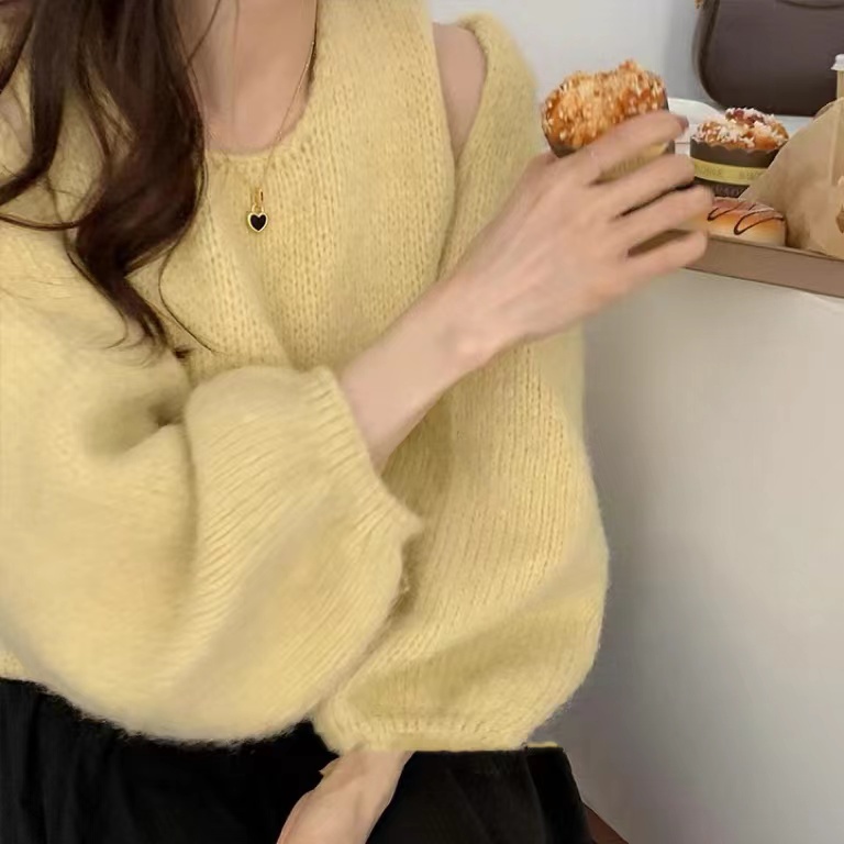 Dây Chuyền Hai Mặt Hình Trái Tim Màu Trắng Đen Phong Cách Retro Sang Trọng Cho Nữ