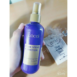 SỮA DƯỠNG LACEI HAIR SPRAY NUTRITION
