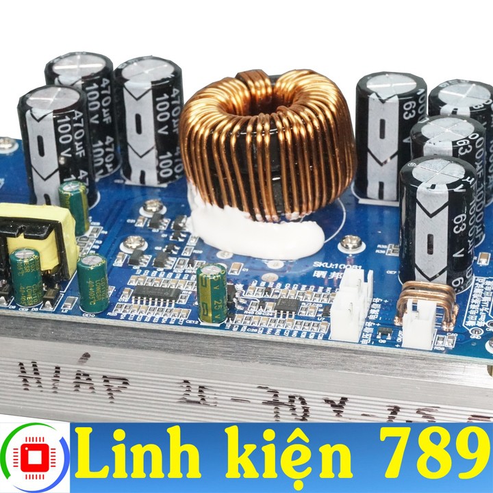 Mạch hạ áp giảm áp DC-DC 20-70V xuống 2.5-58V 30A 800W linh Kiện 789
