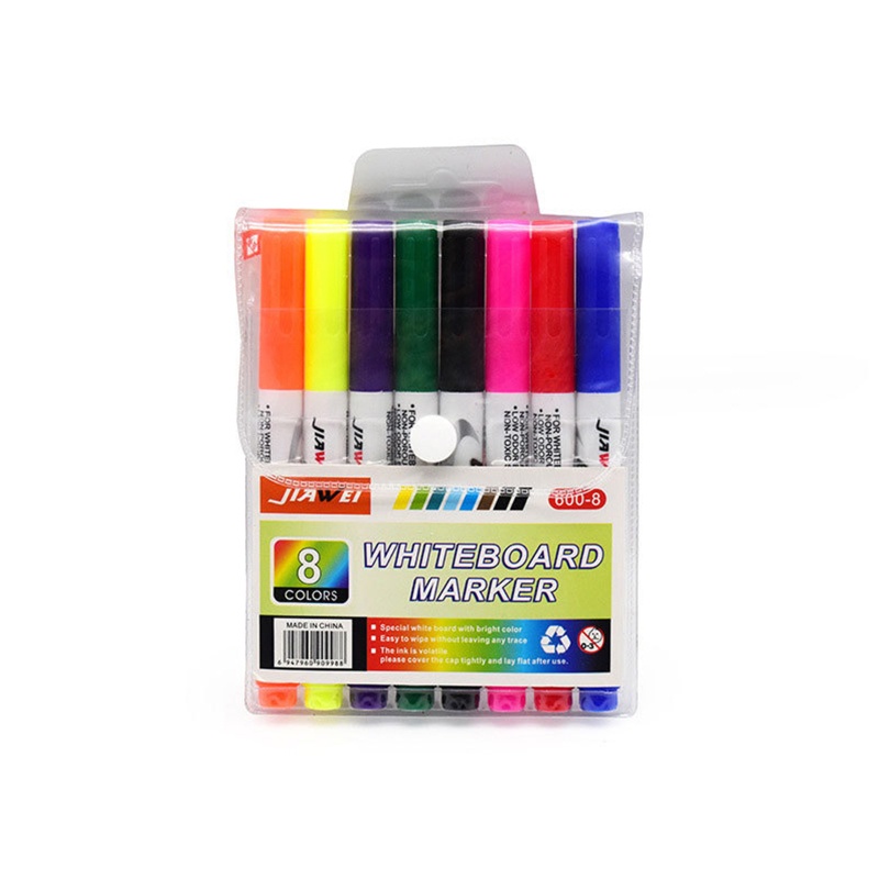 Set 8 Bút Vẽ Ma Thuật Không Độc Hại 12 Màu Sắc Dành Cho Trẻ Em Và Người Lớn