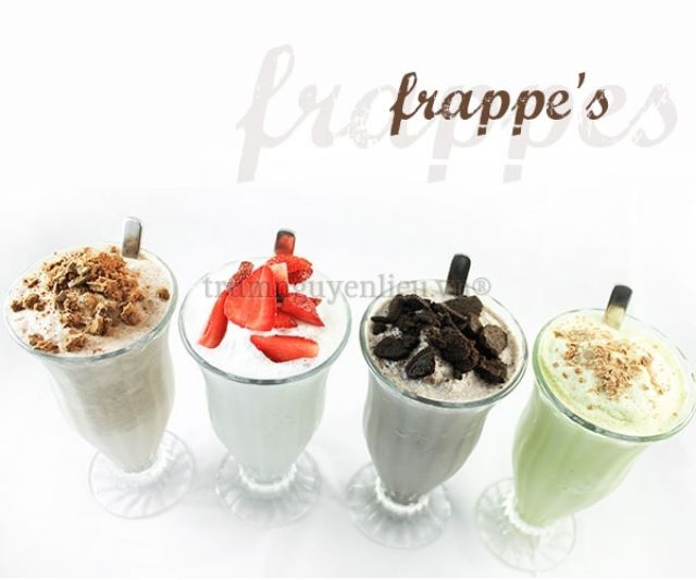 Bột mix Thái Lan tạo độ sánh bọt