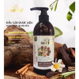 Dầu gội thảo dược bí truyền gold bee