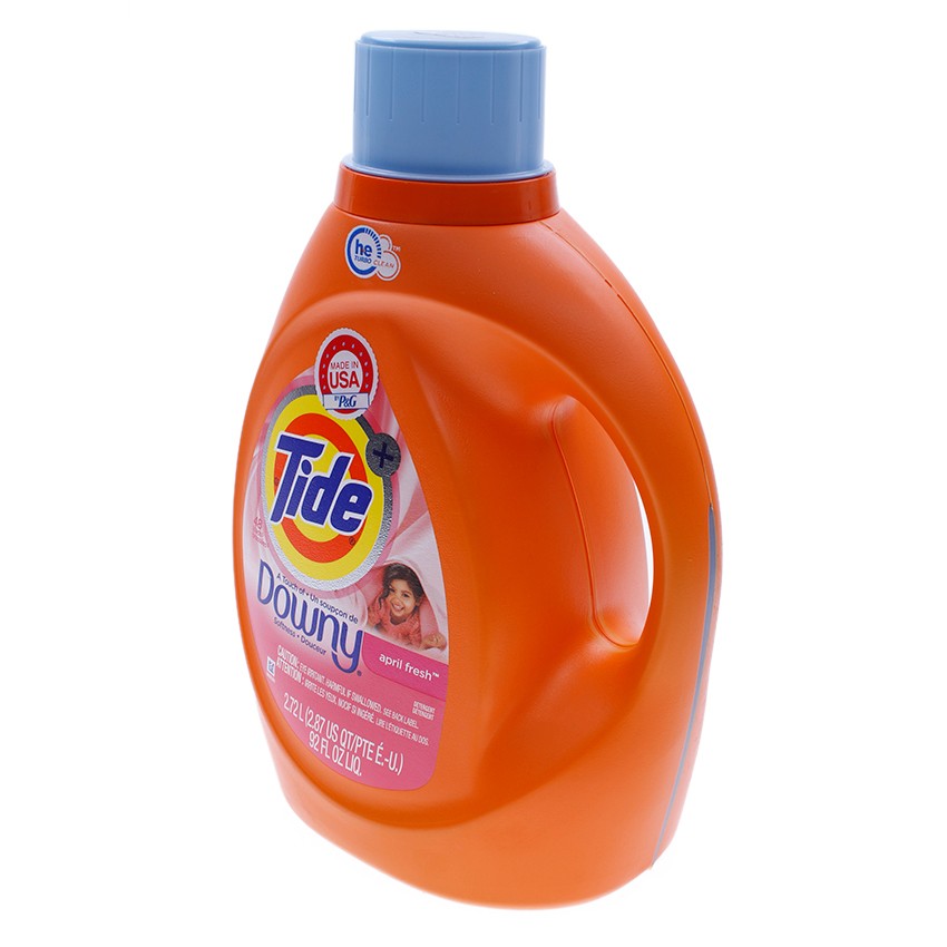 Nước giặt Tide hương Downy April Fresh 2.72L