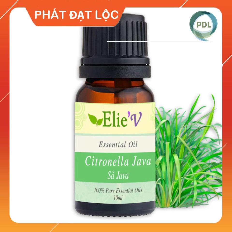 Tinh dầu thiên nhiên nguyển chất 10ml -  Phát Đạt Lộc - mang thiên nhiên về không gian nhà bạn