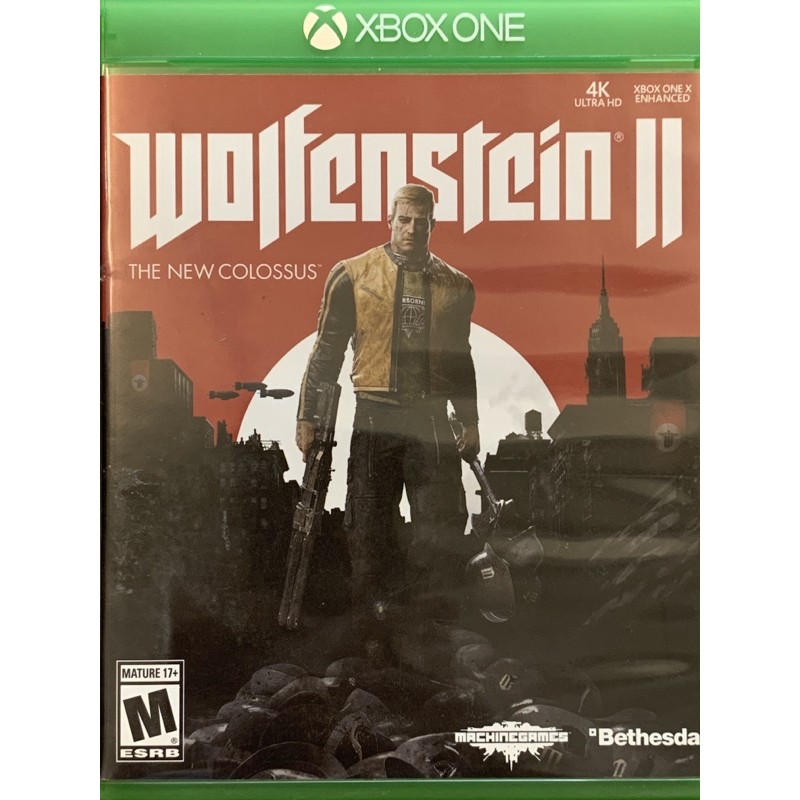 Đĩa Xbox One WOLFENSTEIN 2