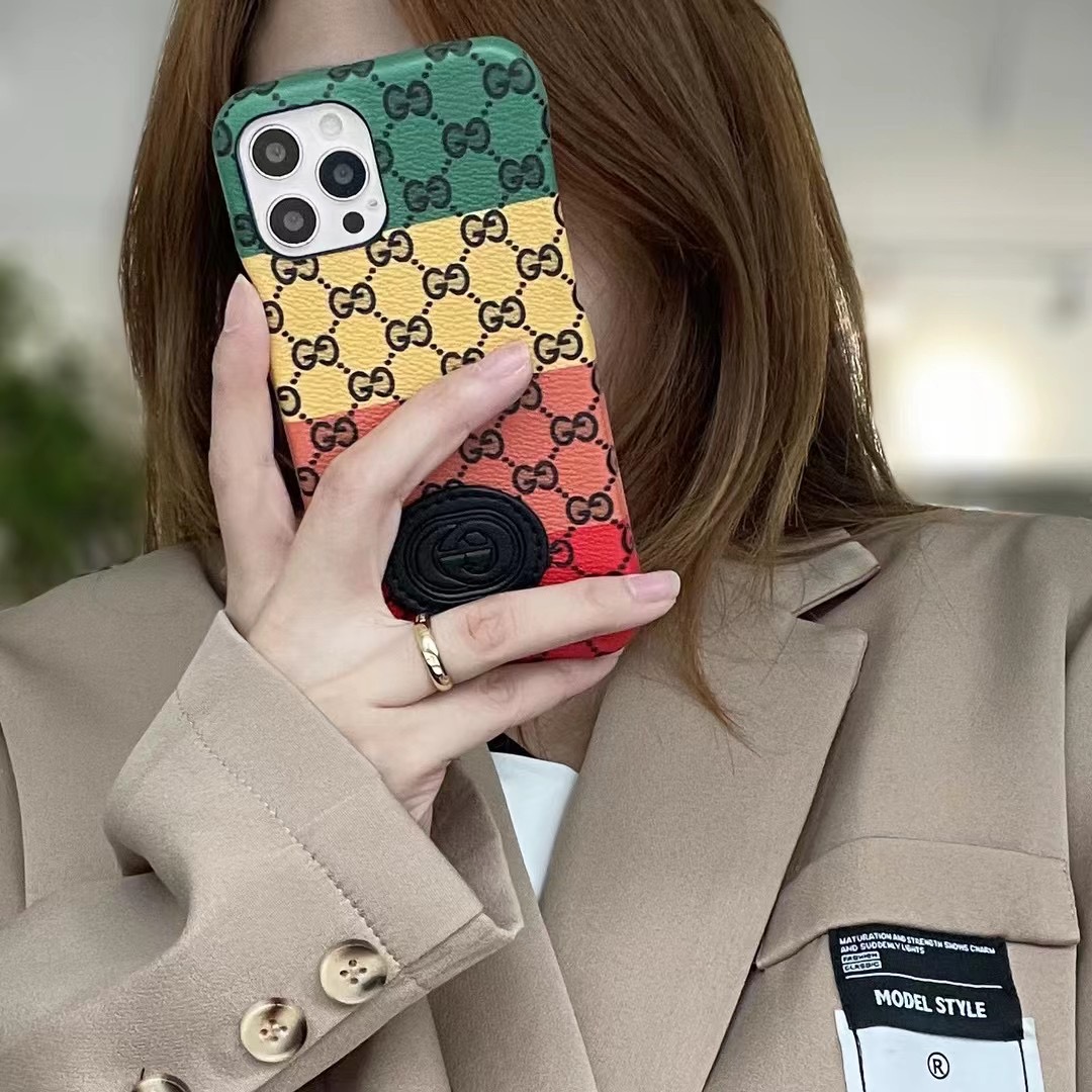 Bao Da Chống Sốc Họa Tiết Cầu Vồng Thời Trang Cho Iphone 12pro Max 12mini 11pro Max Xs Max Xr Se 2020 7 8 Plus | BigBuy360 - bigbuy360.vn