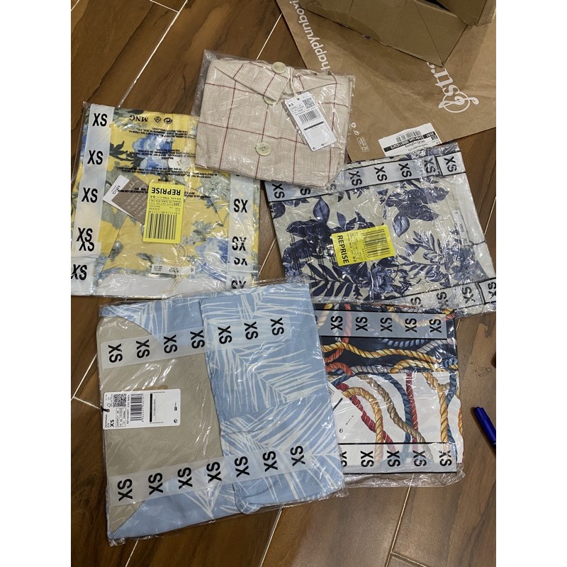 ÁO KIỂU MANGO SIZE XS,S