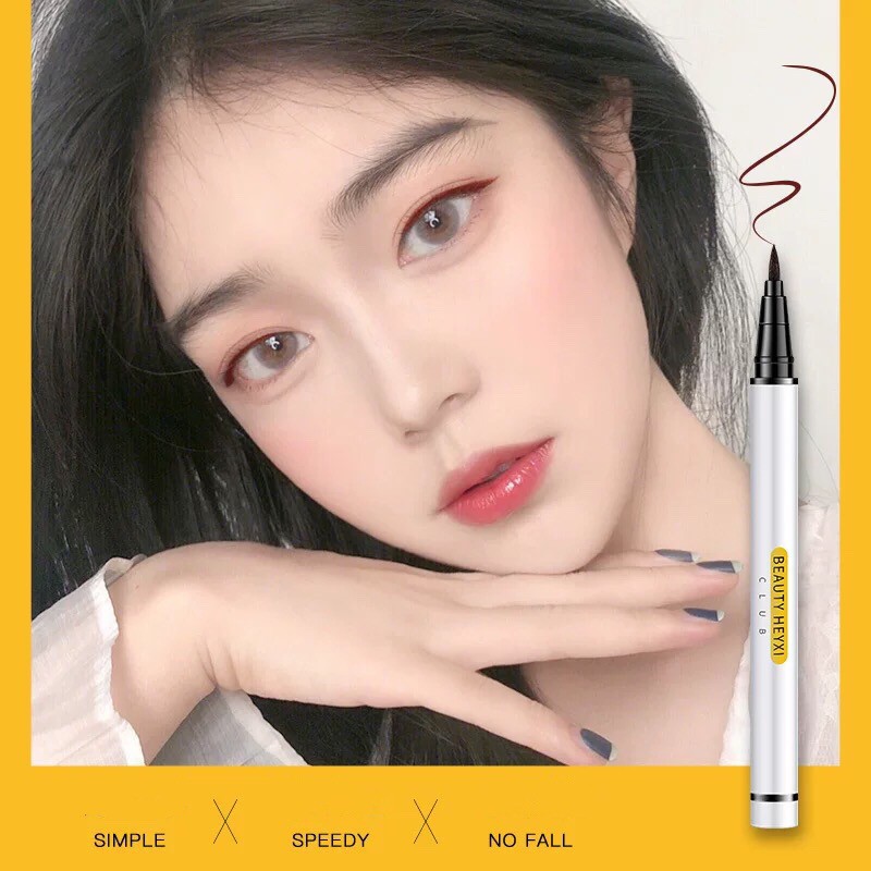 Bút kẻ mắt BEAUTY HEYXI nét mảnh chống trôi Liquid Eyeliner HEYX08 | BigBuy360 - bigbuy360.vn