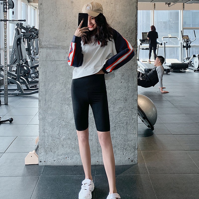 Áo quần legging nữ Lana nâng mông tập thể thao, Quần legging lửng cạp cao co giãn 4 chiều che bụng ulzzang Hàn Quốc | BigBuy360 - bigbuy360.vn