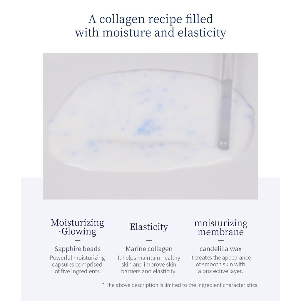 Emulsion tinh chất tiểu phân tử collagen biển Wellderma Sapphire Collagen Impact Hydro Emulsion 100ml
