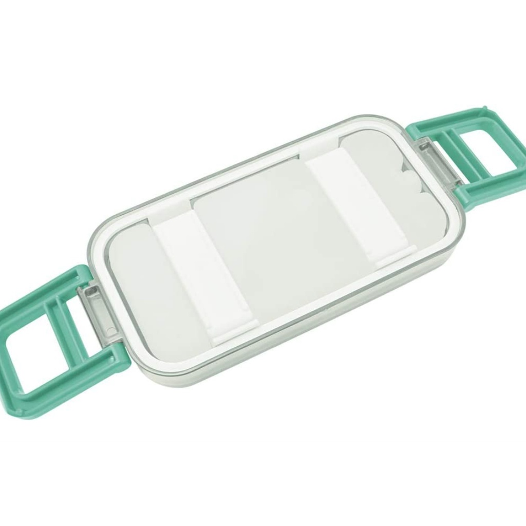 Hộp Đựng Cơm Trưa 2 Tầng Hình Mickey &amp; Donald Dung Tích 600ml YZW3IC