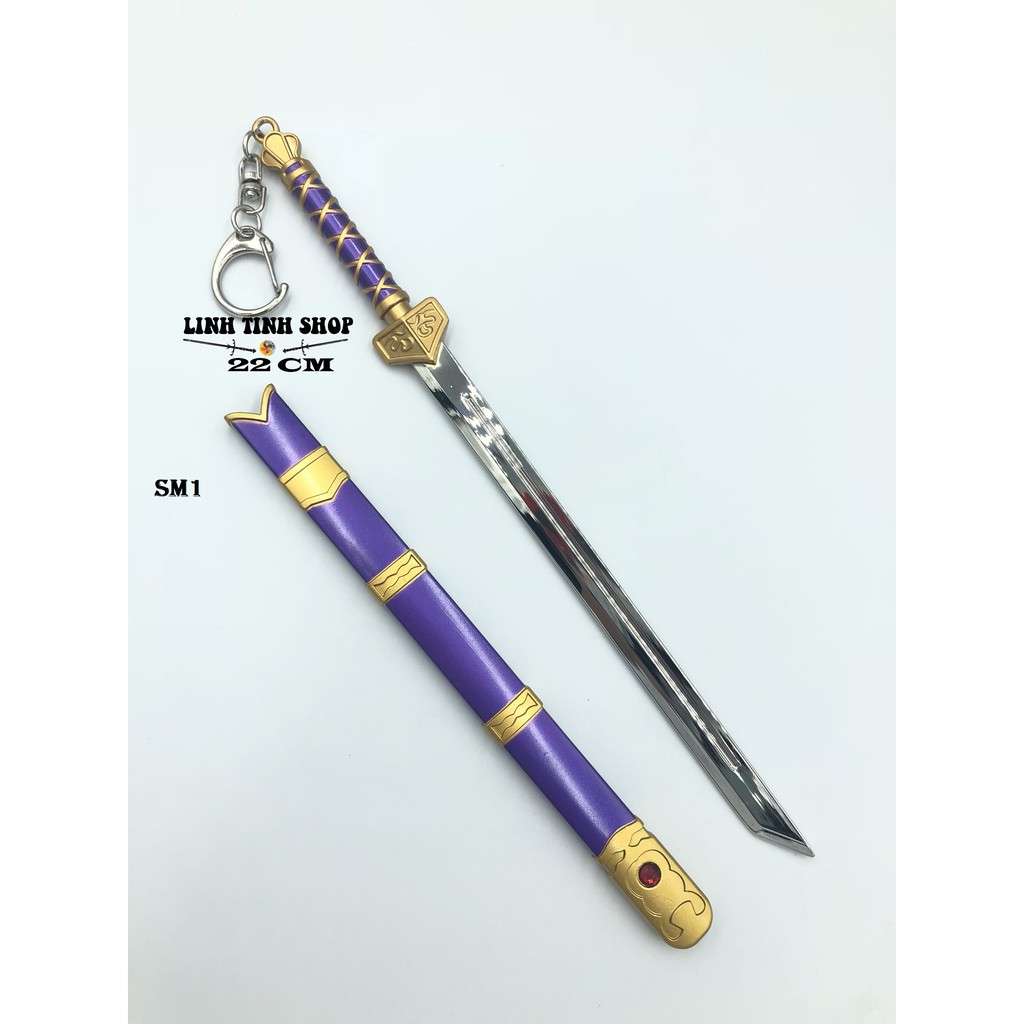 Móc khóa kiếm PUBG Kiếm Hiệp - Swordsman X