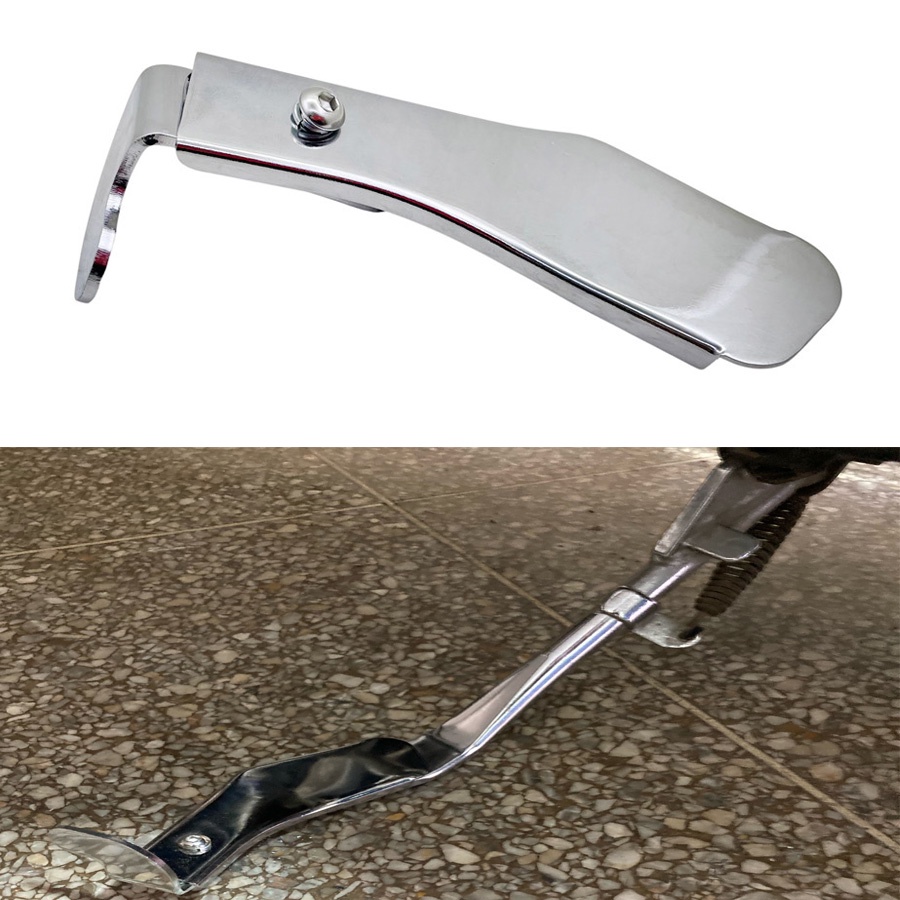 1 Bộ Bàn Đạp Chân Chống Mở Rộng Cho Xe Mô Tô Harley Davidson Sportster 883 SuperLow 1200 Roadster XLCX