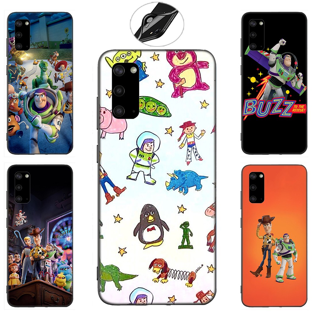 Samsung Galaxy A9 A8 A7 A6 Plus A8+ A6+ 2018 A5 A3 2016 2017 Casing Soft Case 92SF Toy Story Cartoon mobile phone case