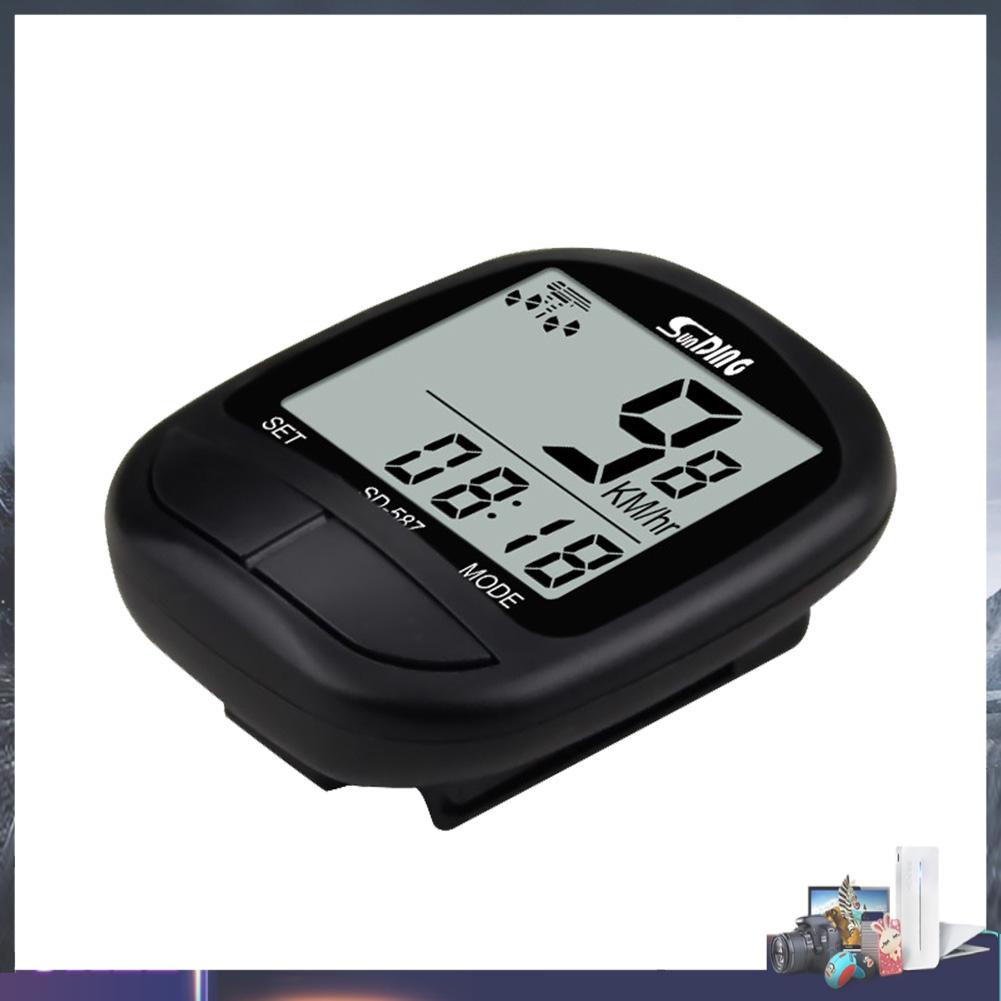 Đồng hồ đo tốc độ xe đạp chống nước SUNDING