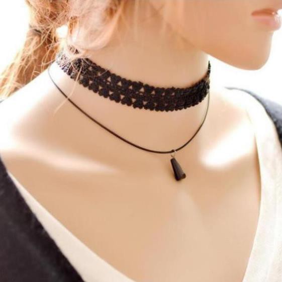 [RẺ VÔ ĐỊCH] Bộ vòng choker 12 cái mẫu hot