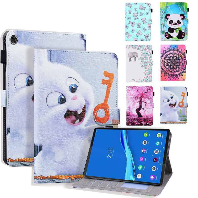 Bao Da Nắp Gập In Hình Đẹp Mắt Cho Lenovo Tab M10 Fhd Plus Tb-X606F / Tb-X606X
