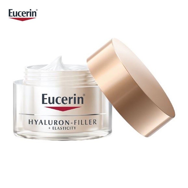 Kem dưỡng ban ngày chống lão hóa và nếp nhăn Eucerin Elasticity Day 50ml