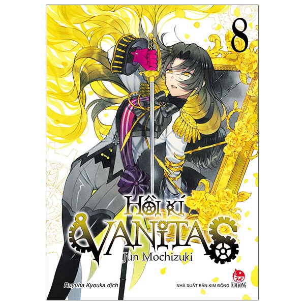 Truyện tranh Hồi ký Vanitas trọn bộ 8 tập Tái bản - NXB Kim Đồng