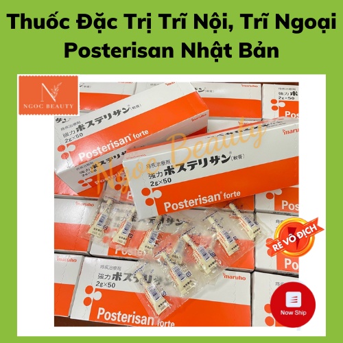 Kem bôi trĩ nội, trĩ ngoại Posterisan Nhật Bản