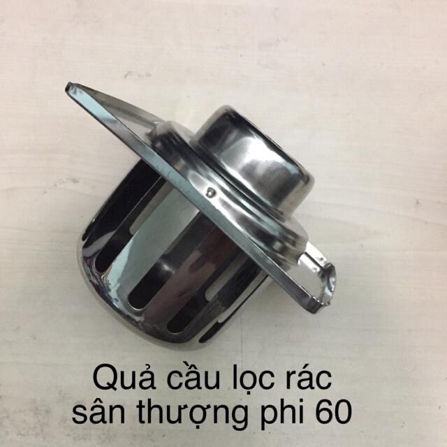 Quả cầu chắn lọc rác inox 304