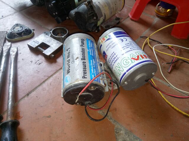 Môtơ bơm lọc nước