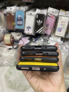 Ốp lưng Xiaomi redmi 9A dẻo kiểu da vân logo