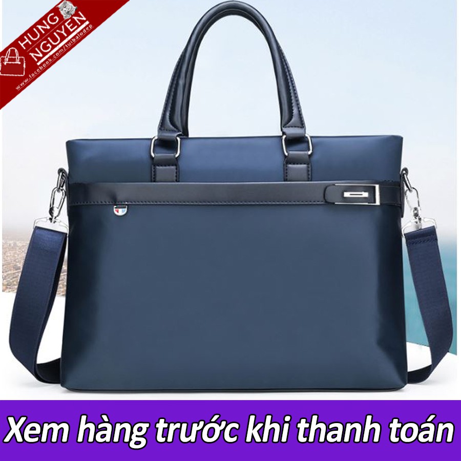 [Mẫu mới] Cặp xách công sở vải Oxford sang trọng thời trang 2021 | BigBuy360 - bigbuy360.vn