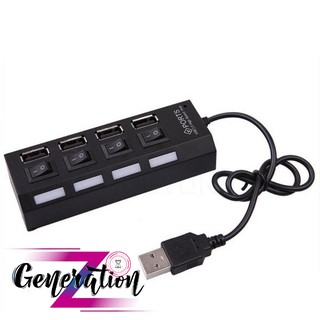 Hub chia USB 1 ra 4 có công tắc