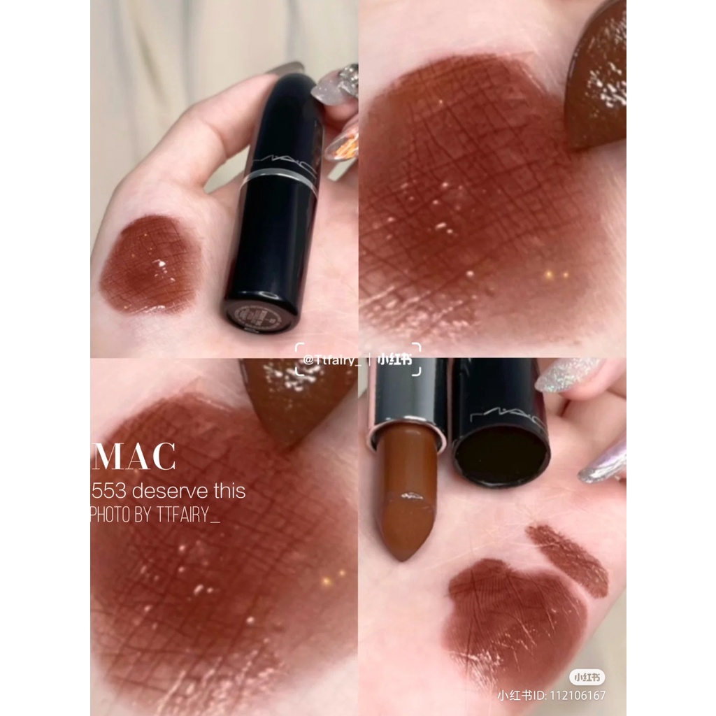 Son thỏi MAC Lustreglass Sheer-Shine Lipstick