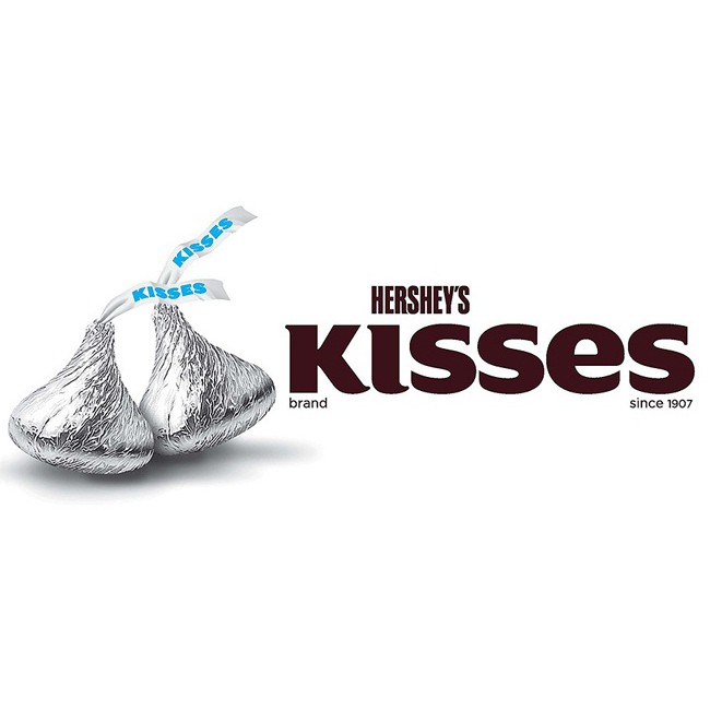 CHOCOLATE HERSHEY KISSES 1.58KG