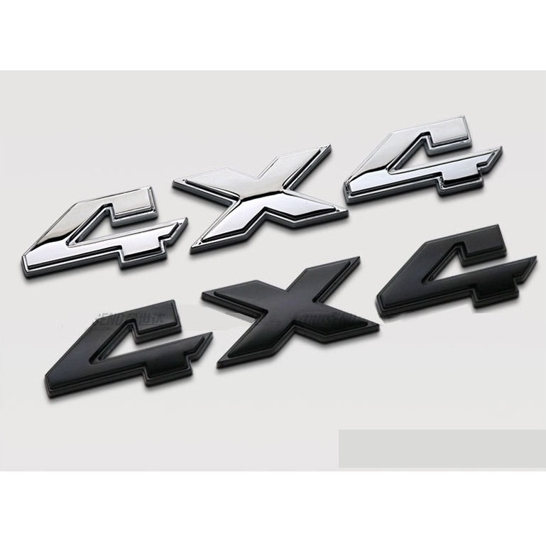 Tem Decal Logo 4x4 Dán Xe ô Tô ( Mẫu 2) MS-109