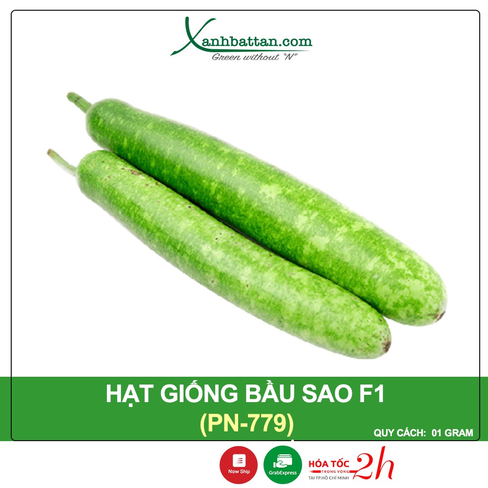 Hạt Giống Bầu Sao Phú Nông Gói 1 Gram