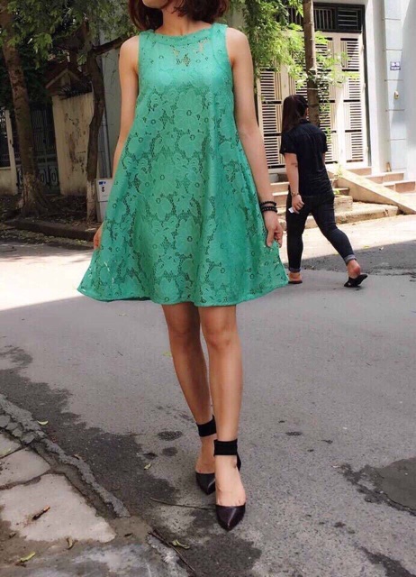 Đầm ren xuất xịn Vnxk