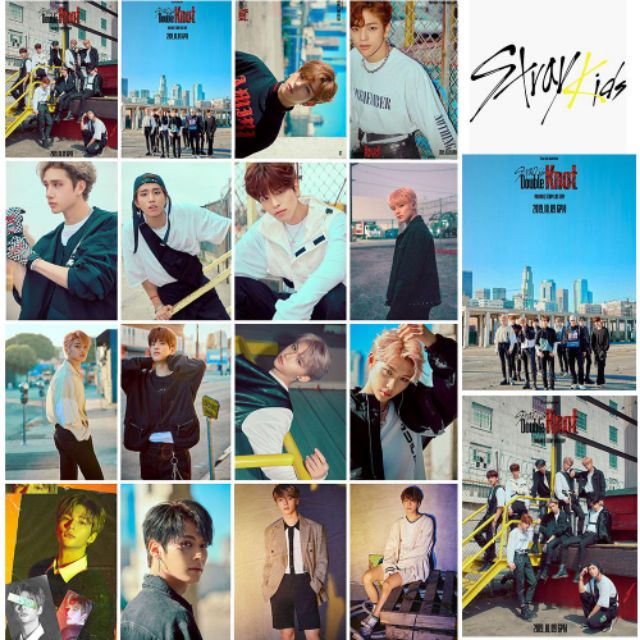 Set card ảnh Stray Kids