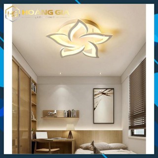 Đèn ốp trần - mâm led ốp trần - mâm ốp trần - đèn led ốp trần hiện đại 5 cánh
