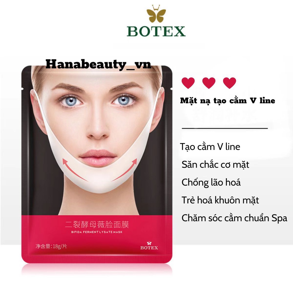 Mặt Nạ CẰM V-LINE dưỡng da chống lão hóa trẻ hóa nội địa Trung | BigBuy360 - bigbuy360.vn