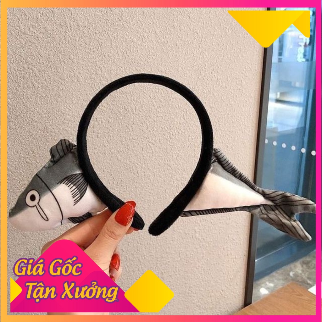 Bờm Rửa Mặt Cá Mập Hot