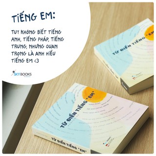 Sách Từ Điển Tiếng "Em"
