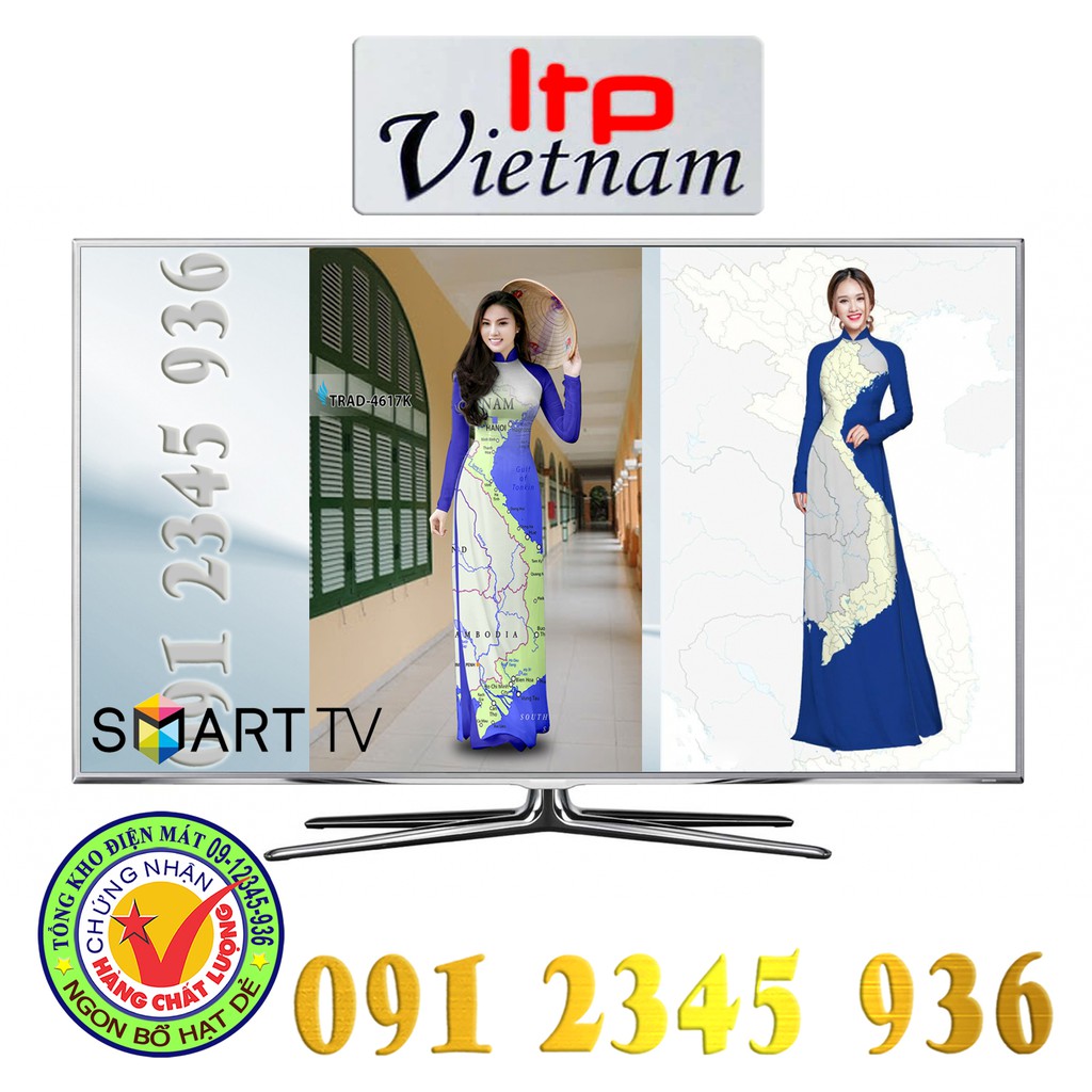 Điều khiển ltp Vietnam màu trắng cho đầu kỹ thuật số TvBox. (Mẫu số 1)