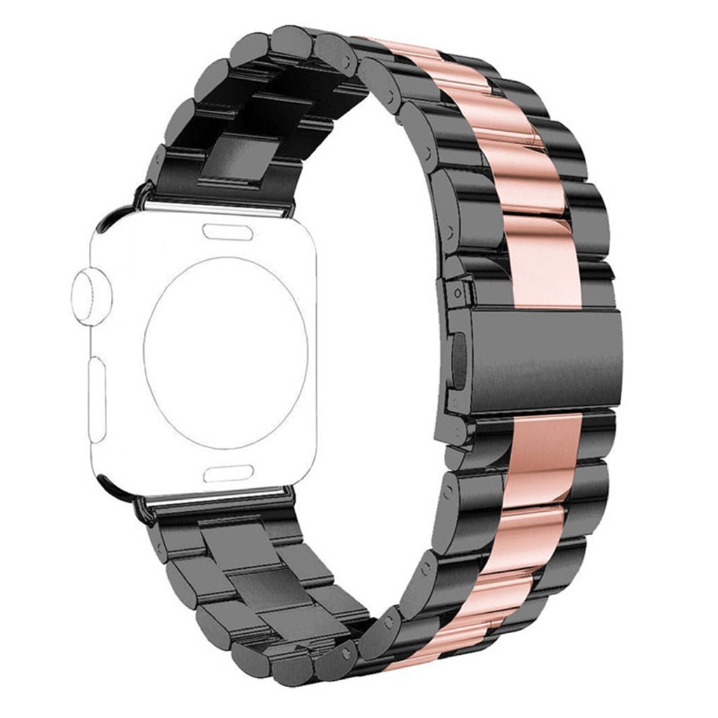 Dây Đeo Inox Cho Đồng Hồ Thông Minh Apple Watch 42mm 38mm 44mm 40mm Series 6 5 4 3 2 1