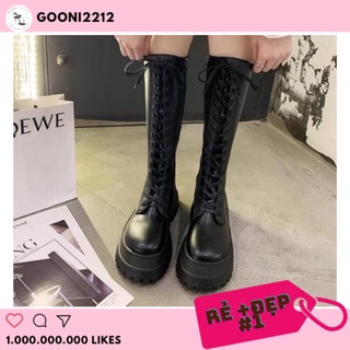 Boot cao cổ, boot đùi martin phong cách chiến binh cá tính thời trang dành cho nữ (kèm hình ảnh+video thật)