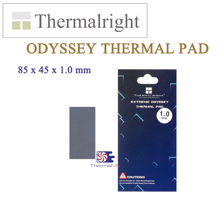 [Mã ELORDER5 giảm 10K đơn 20K] Pad tản nhiệt Thermalright Odyssey Thermal Pad 85 x 45 x 1.0mm