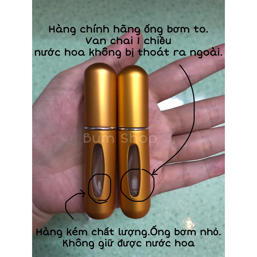 Chai đựng size to 8ml, sử dụng trực tiếp không cần dụng cụ