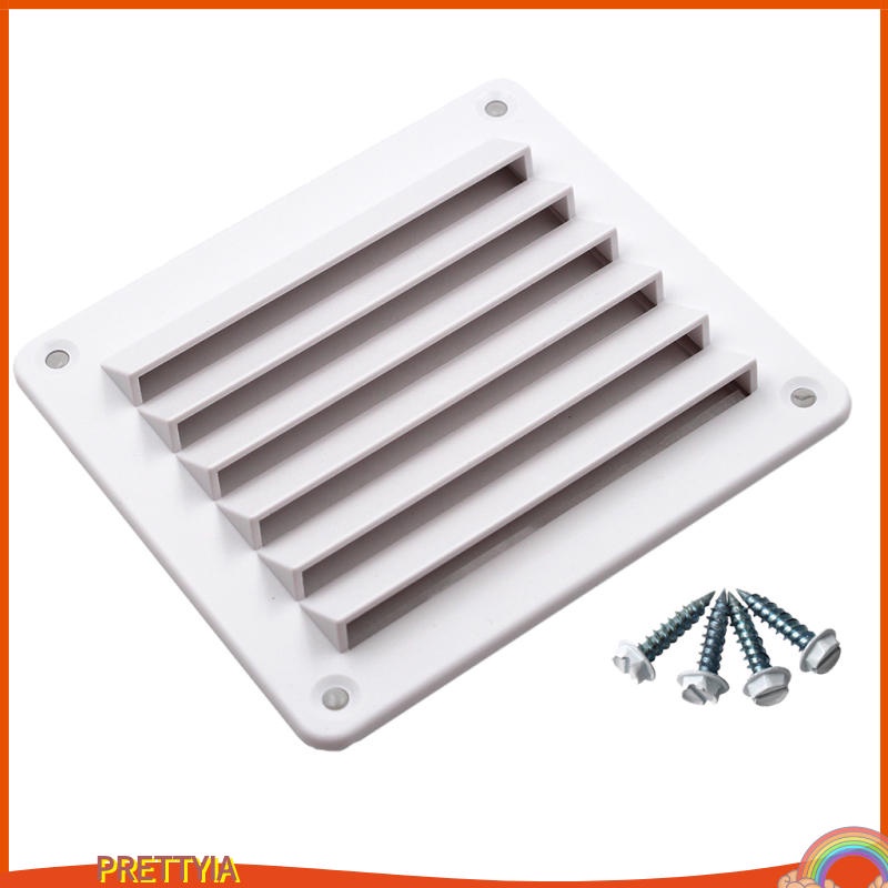Phụ kiện thông gió hình chữ nhật bằng nhựa ABS cho thuyền RV Marine - 140mm x 125mm | BigBuy360 - bigbuy360.vn