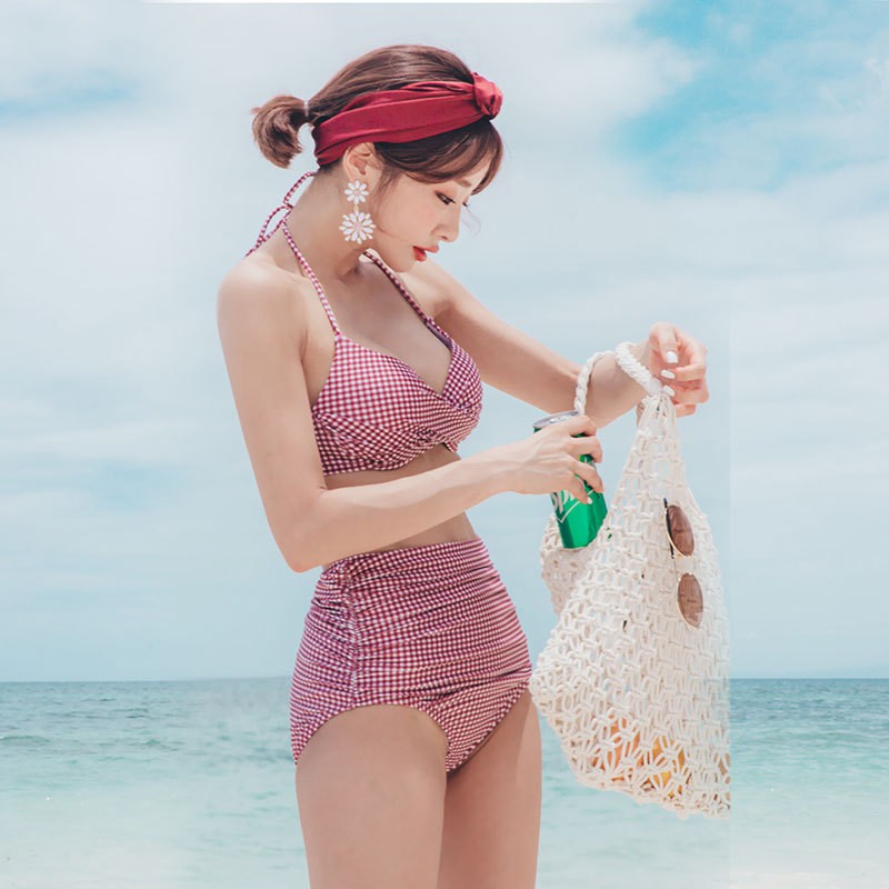 Bộ Đồ Bơi Hai Mảnh Lưng Cao Quyến Rũ Cho Nữ | BigBuy360 - bigbuy360.vn